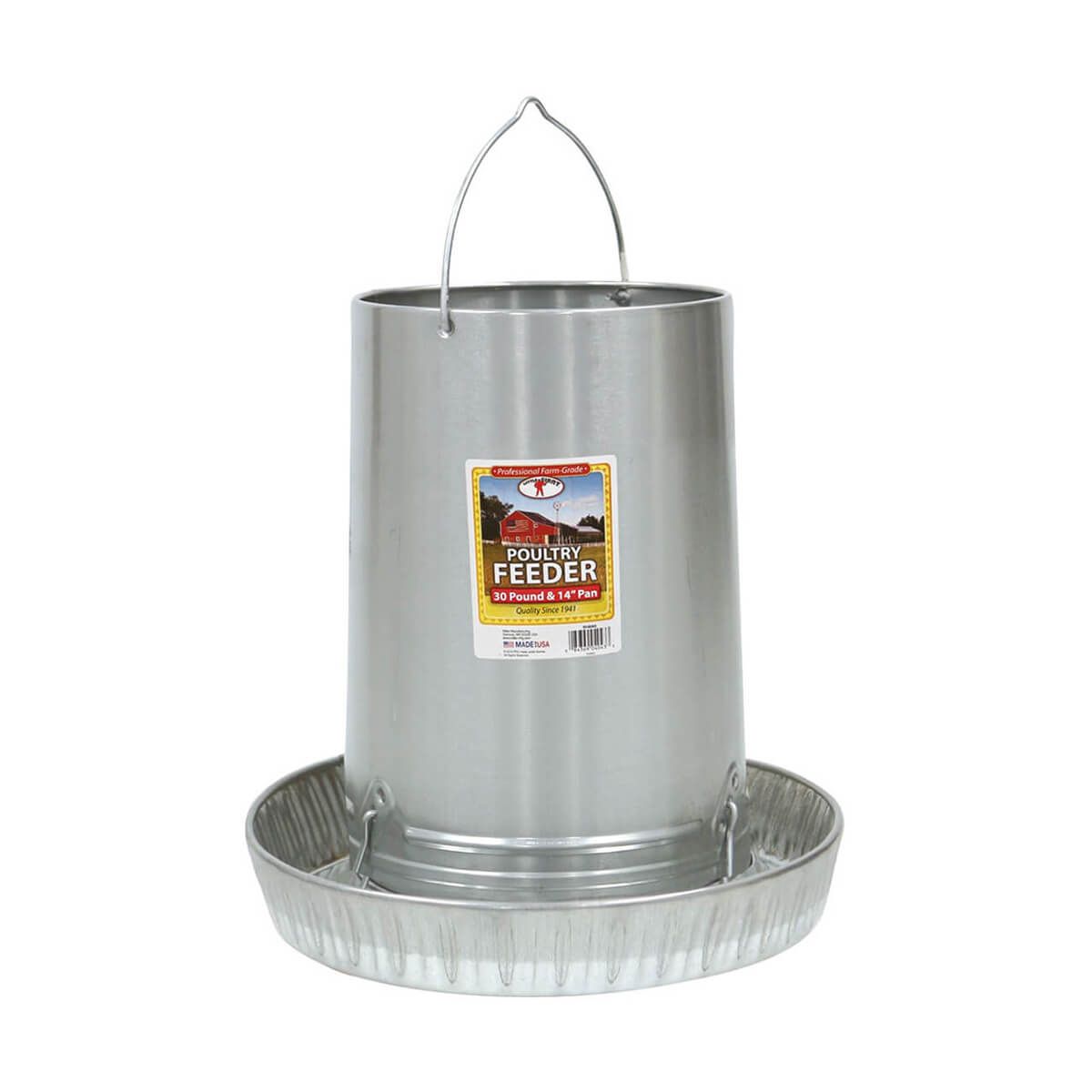 Hanging Poultry Feeder 30lbs