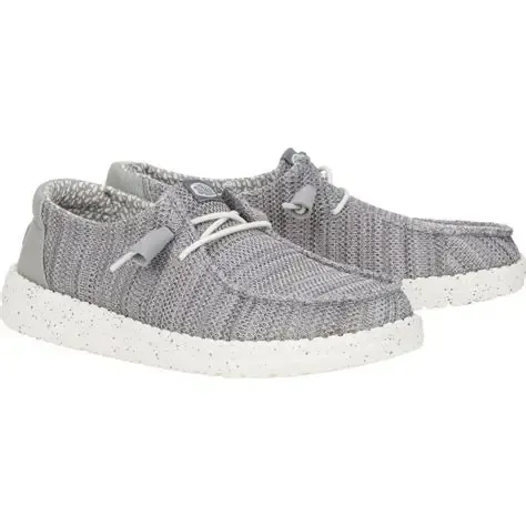 Wendy Stretch Sox - Light Grey