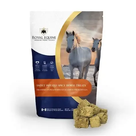 Royal Equine Sweet Potato Spice Horse Treat- 2lbs
