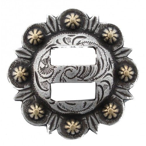BERRY SWIRL SLOTTED CONCHO - 1 1/2"
