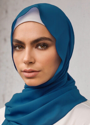 Premium Chiffon Hijab - Yale