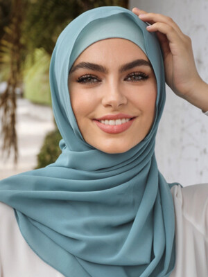 Premium Chiffon Hijab - Turkish