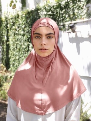 Slip on Hijab - Blushing girl (J)