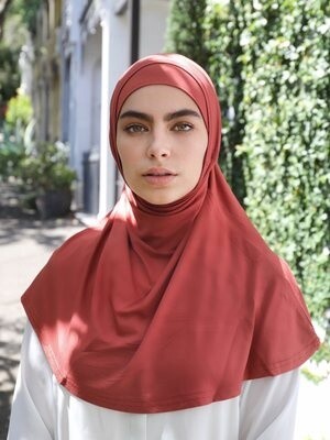 Slip on Hijab - Carmine (J)