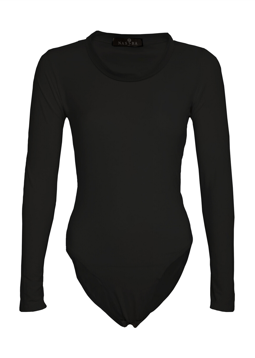 Jersey Bodysuit - Black