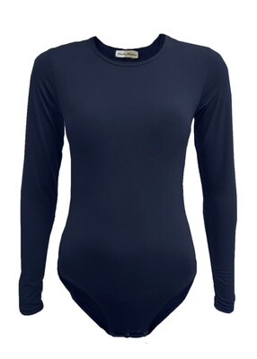 Lycra Bodysuit - Navy