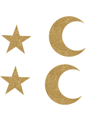 Cresent & Star Medallions