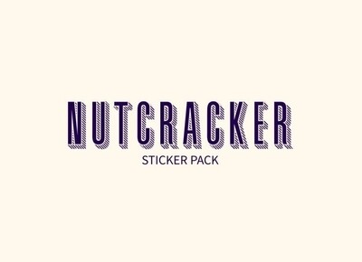 Nutcracker Sticker Pack