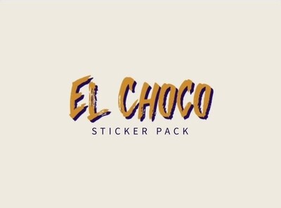 El Choco Sticker Pack