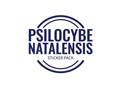 Psilocybe Natalensis Sticker Pack