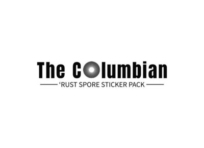 ​The Colombian 'Rust Spore Sticker Pack
