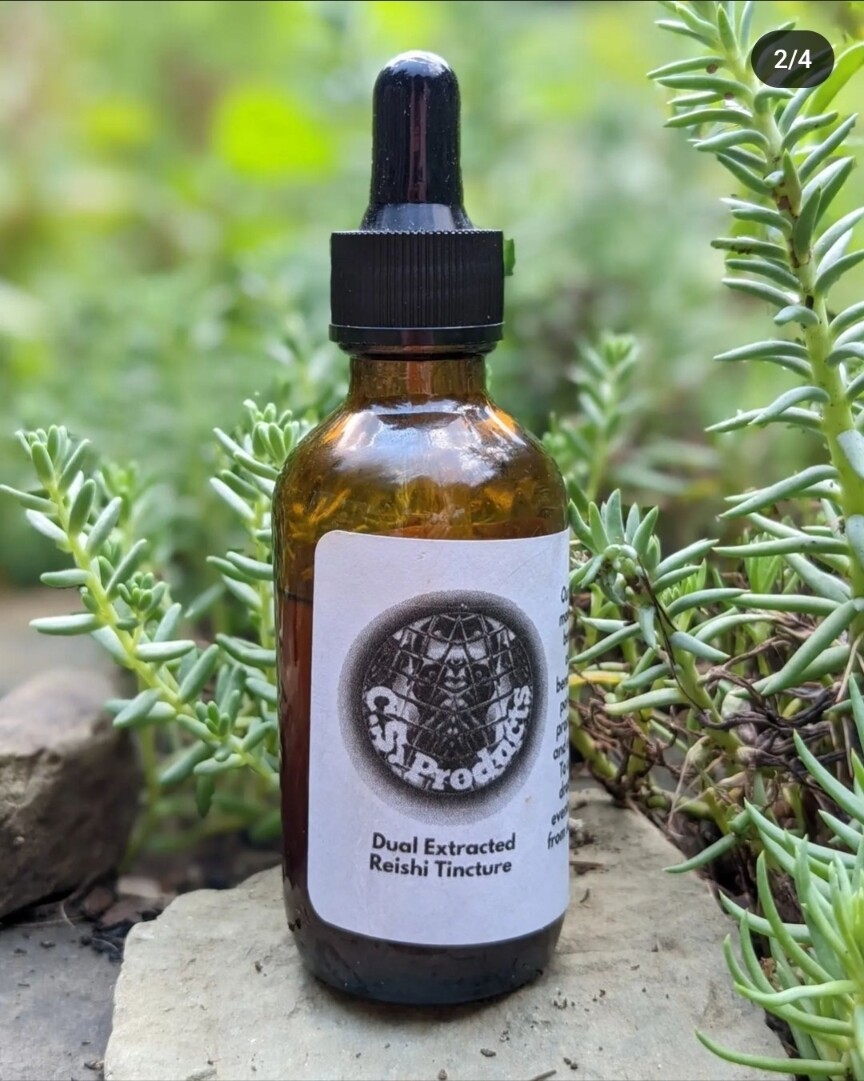 Reishi Tincture Dual extracted 2oz