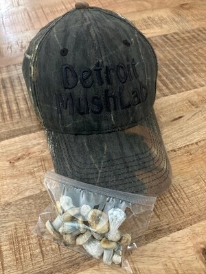 Official "Detroit Mushlab" Ballcap