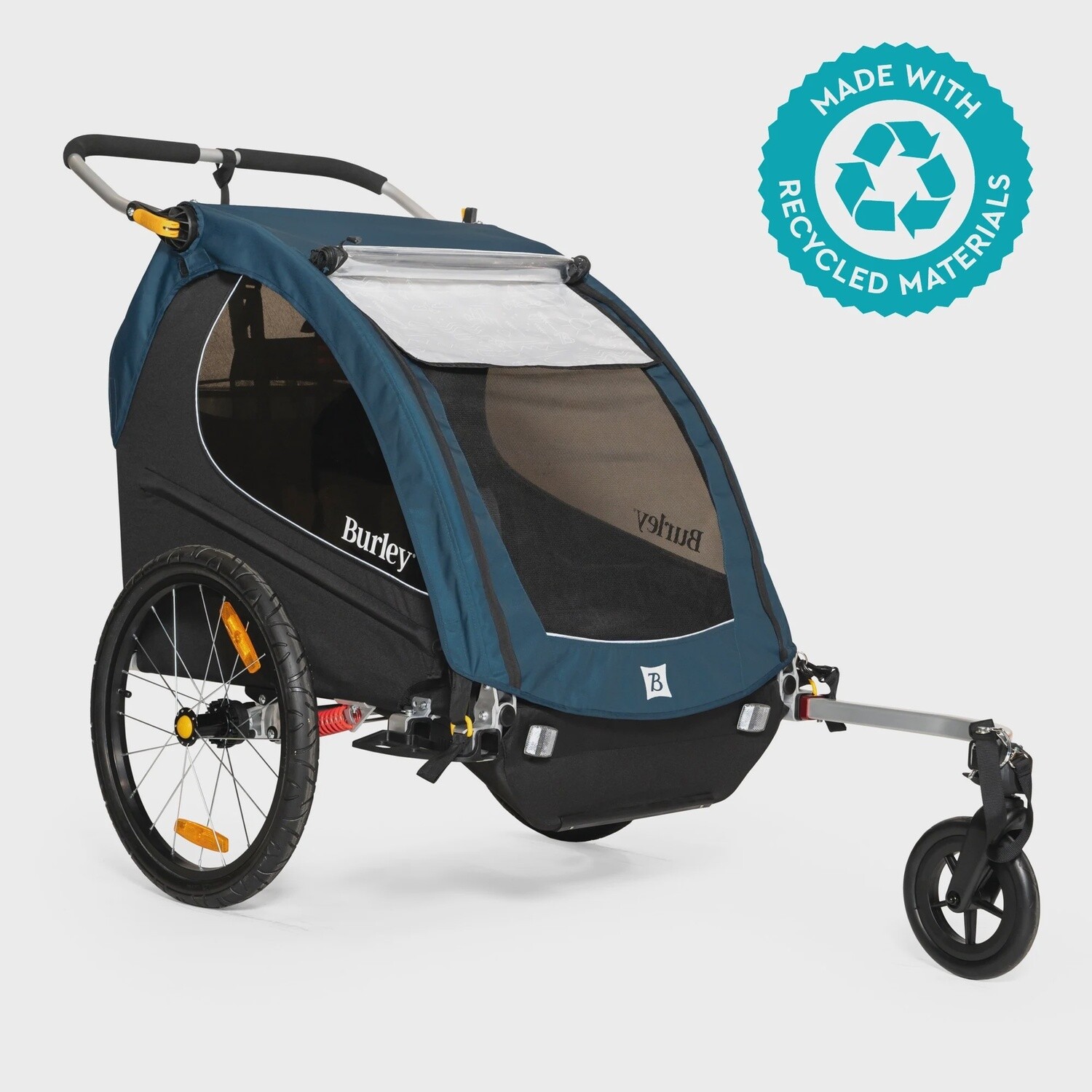 BURLEY ENCORE X DOUBLE TRAILER