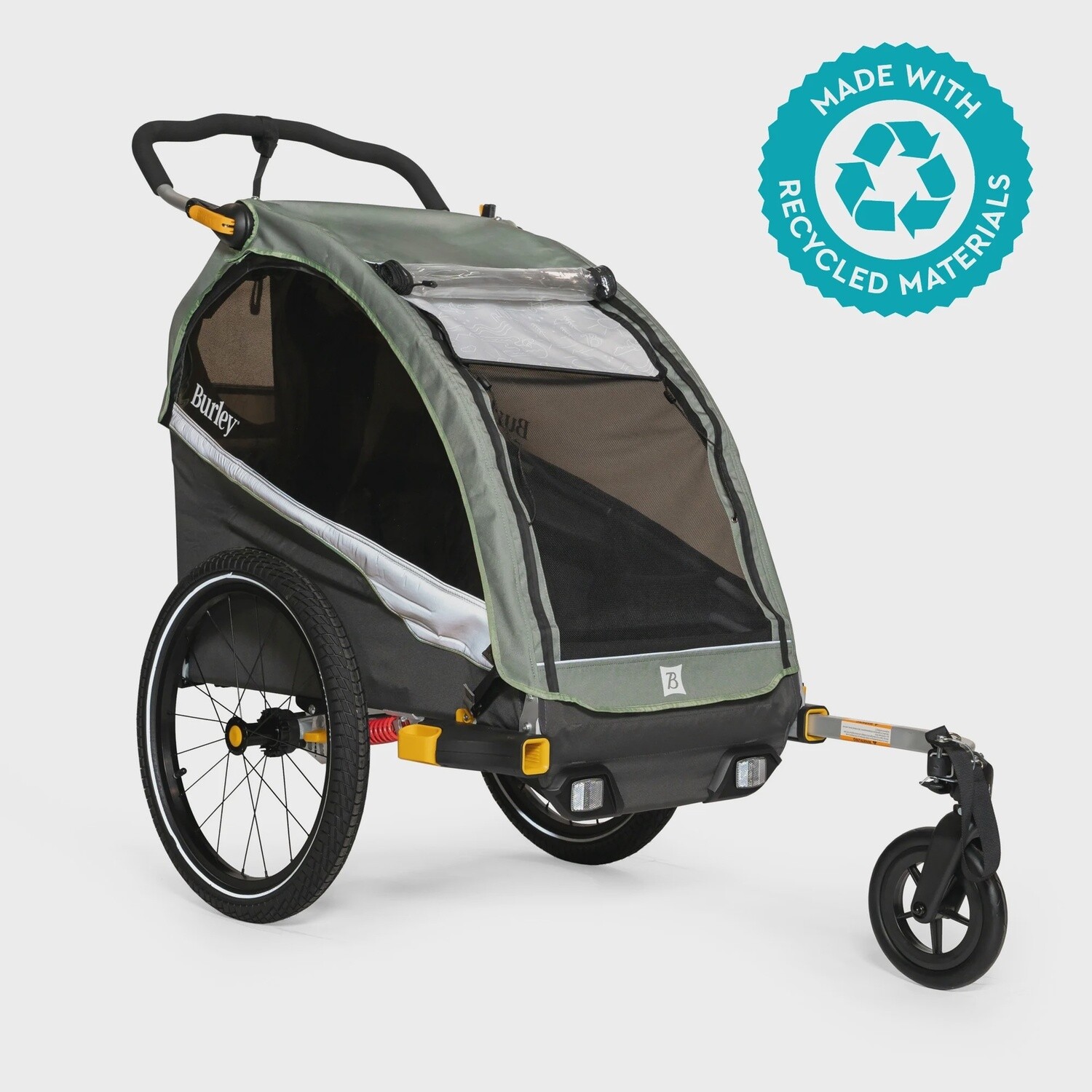 BURLEY D&#39;LITE X DOUBLE TRAILER