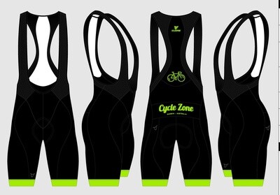 CYCLE ZONE ROAD BIB KNICKS MEN