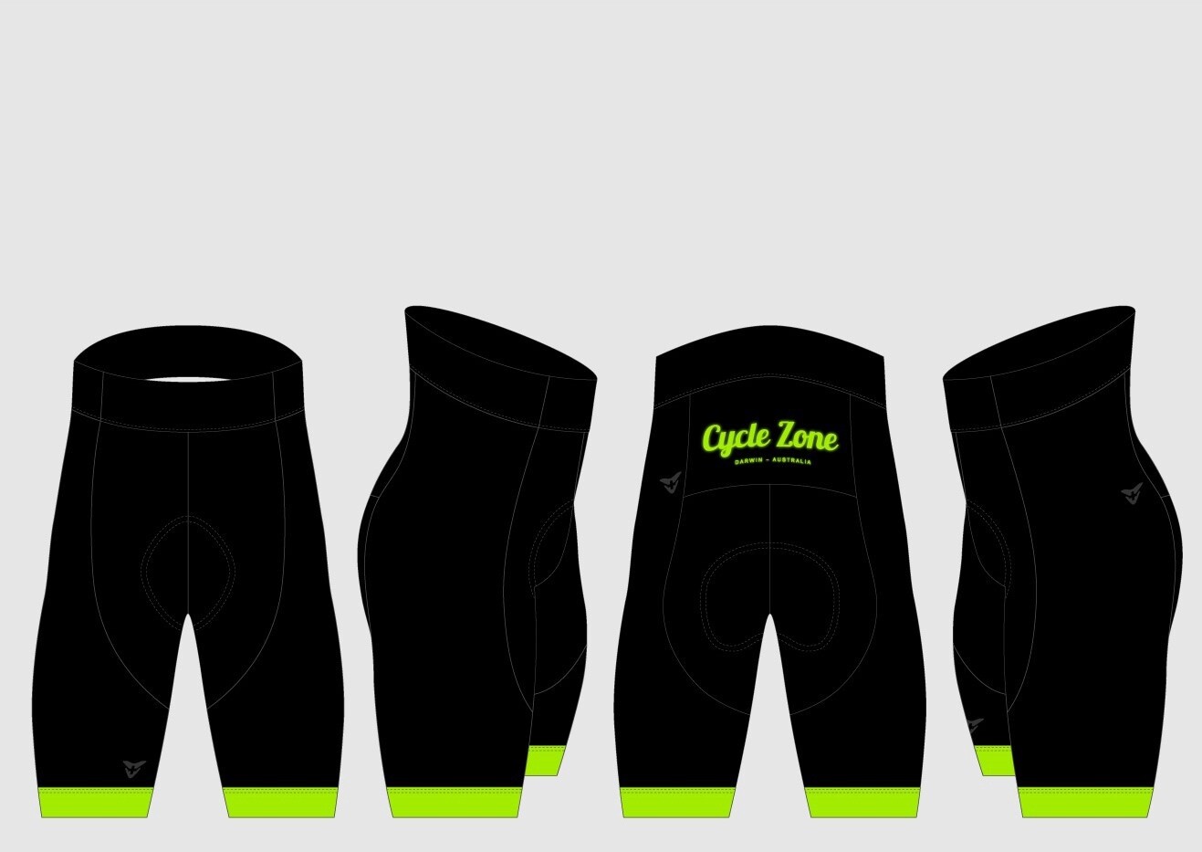 CYCLE ZONE ROAD SHORTS WOMEN