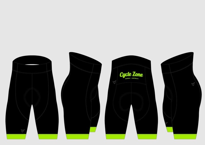 CYCLE ZONE ROAD SHORTS WOMEN