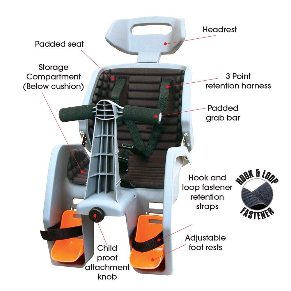 BABY SEAT- BETO WITH 700C RACK