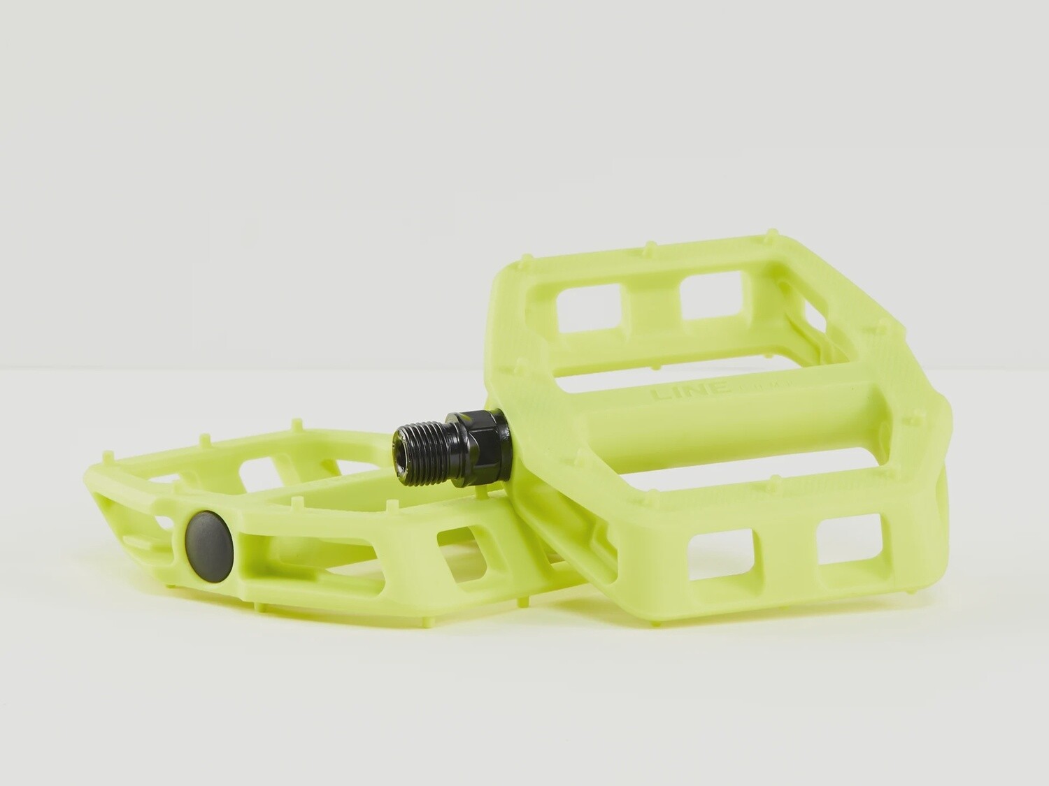 PEDAL BONTRAGER LINE COMP FLAT PEDAL, Colour: GREEN