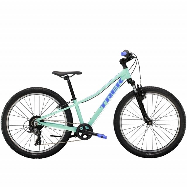 Trek Precaliber 24 8-Speed Suspension, Colour: GREEN