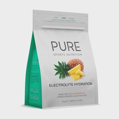 PURE ELECTROLYTE HYDRATION 500G