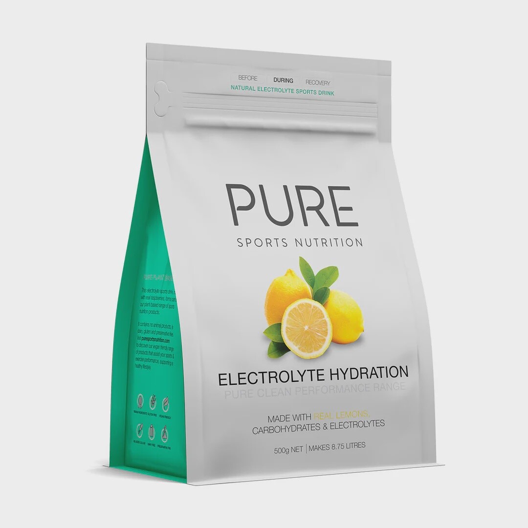 PURE ELECTROLYTE HYDRATION 500G, Colour: LEMON