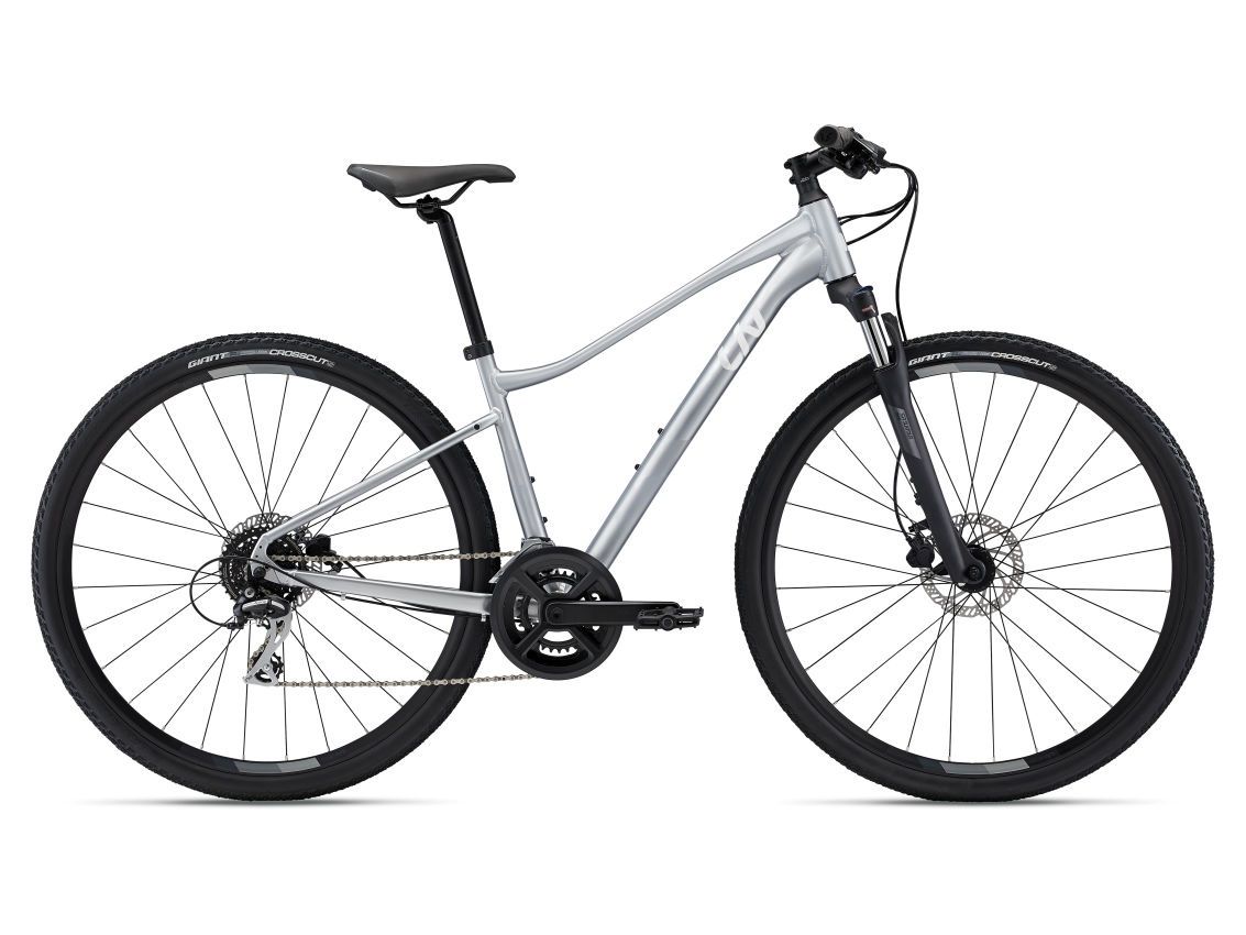 LIV ROVE 3 DISC XSMALL, Colour: SILVER