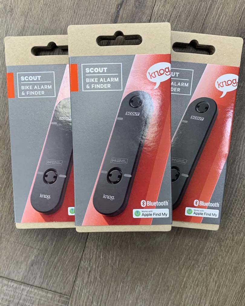 KNOG SCOUT BIKE ALARM AND FINDER