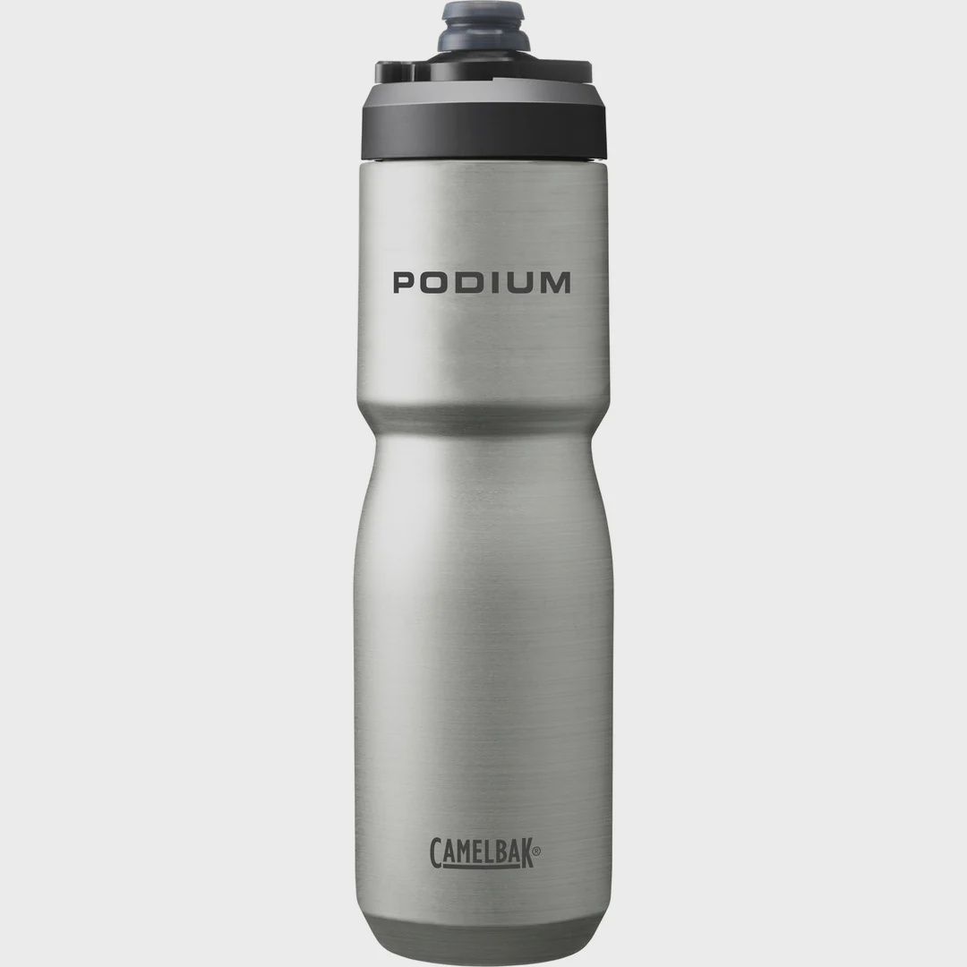 CAMELBAK PODIUM INSULATED STEEL  BOTTLE 650ML, Colour: STEEL