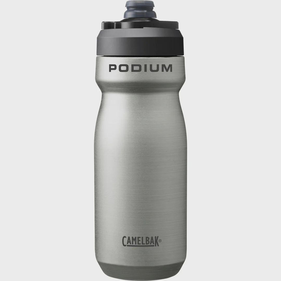 CAMELBAK PODIUM INSULATED STEEL BOTTLE 530ML, Colour: STEEL