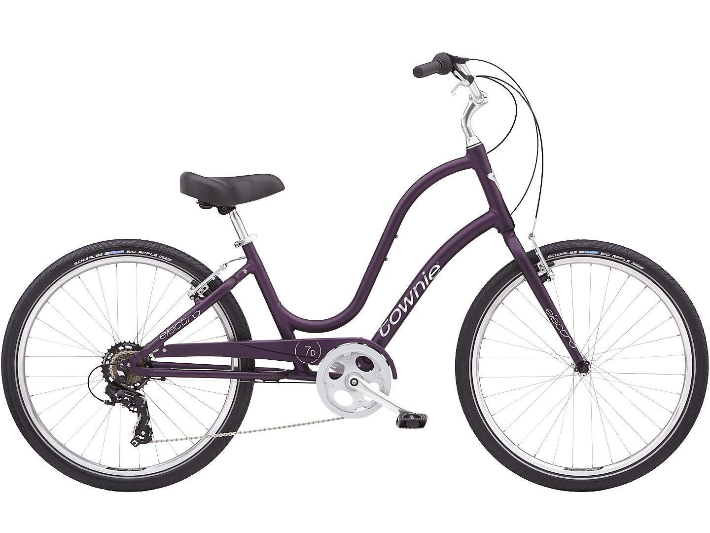 Electra Townie 7D Step-Thru, Colour: PURPLE