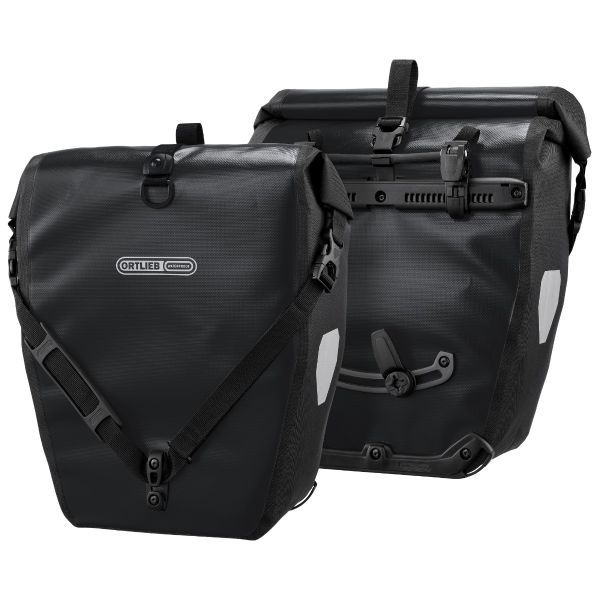 PANNIER ORTLIEB BACK ROLLER CLASSIC 2PACK, Colour: BLACK