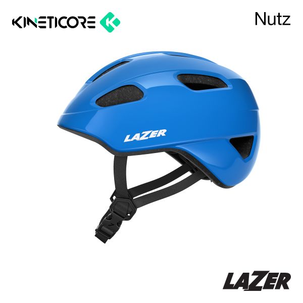 LAZER NUTZ KC HELMET, Colour: BLUE