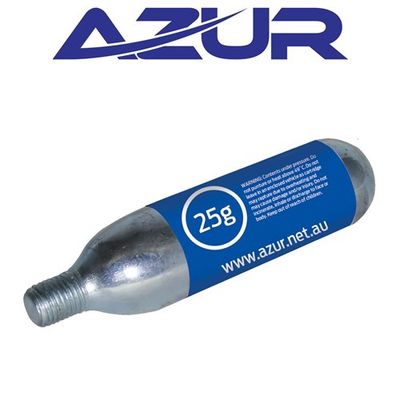 CO2 CARTRIDGE-25GM-AZUR