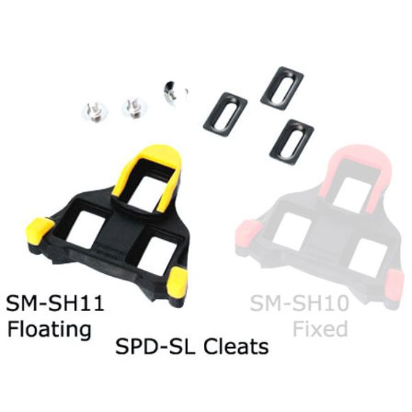 SHIMANO CLEATS YELLOW SM-SH11