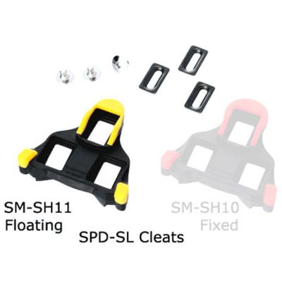 SHIMANO CLEATS YELLOW SM-SH11