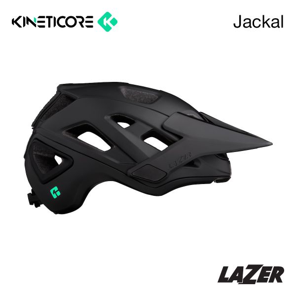 LAZER JACKAL HELMET, Colour: BLACK, Size: SMALL