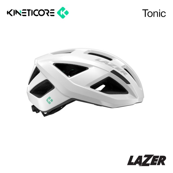 LAZER TONIC HELMET, Colour: WHITE, Size: SMALL