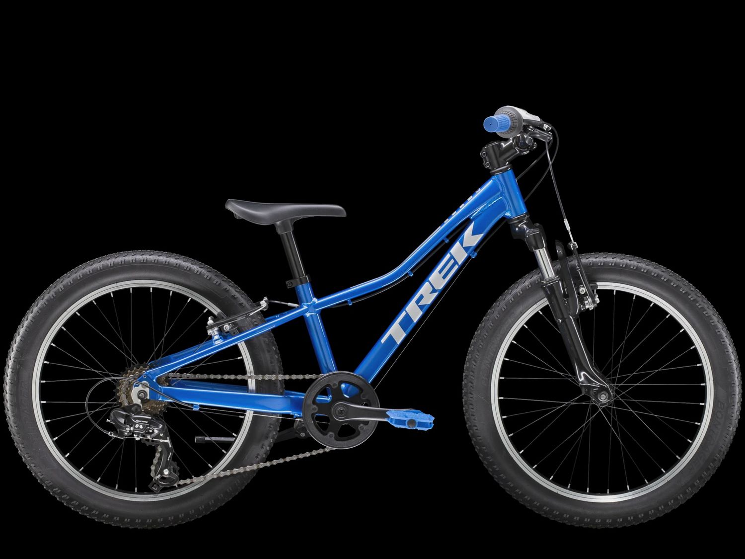 TREK PRECALIBER 20&quot; 7SPD, Colour: BLUE