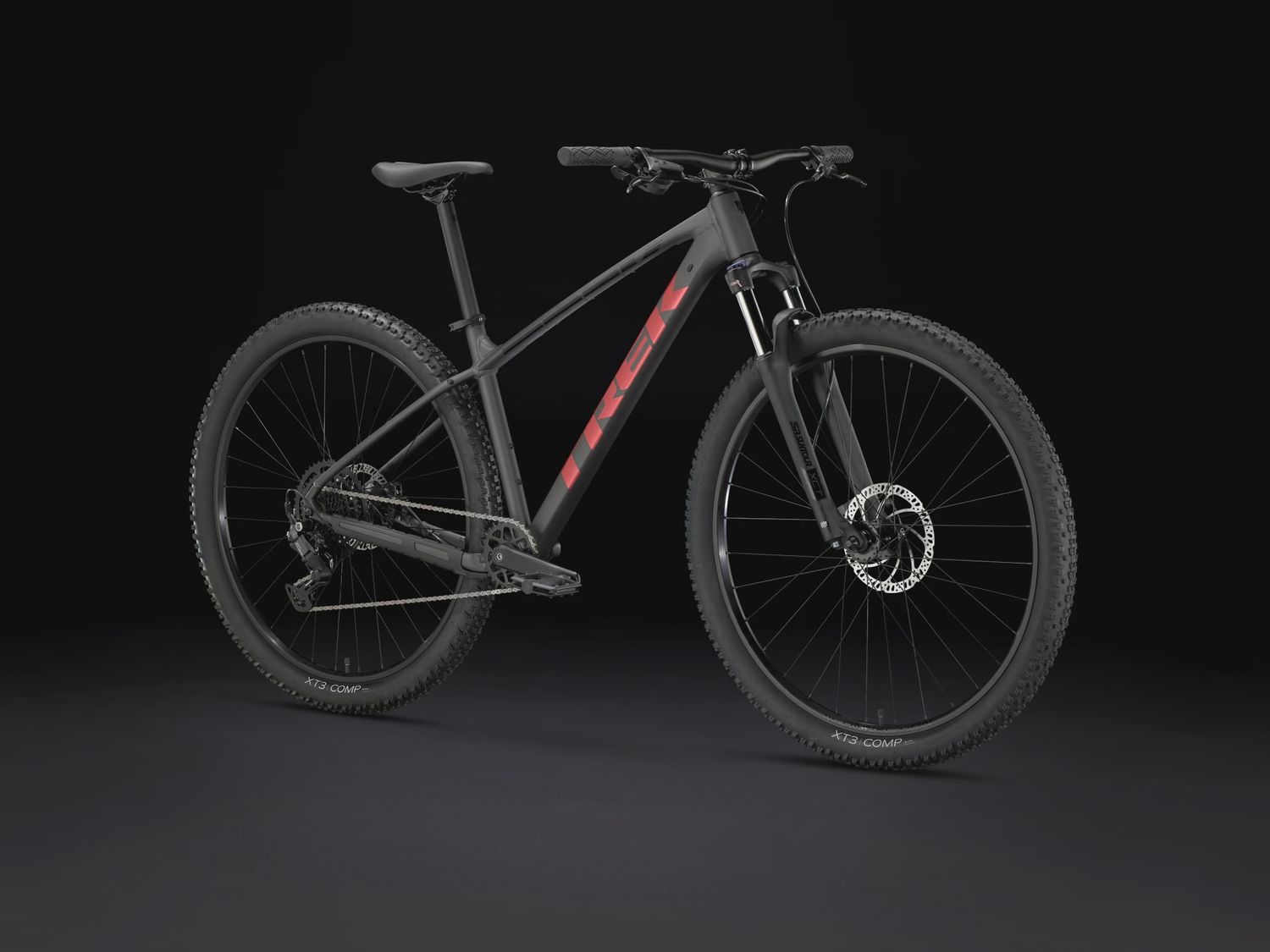 TREK MARLIN 5 GEN 3 2024, Colour: BLACK, Size: XS