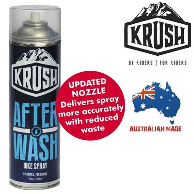 KRUSH AFTER WASH BIKE SPRAY