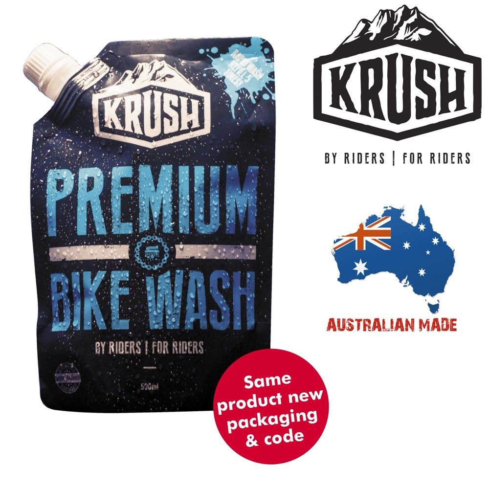 KRUSH PREMIUM BIKE WASH POUCH