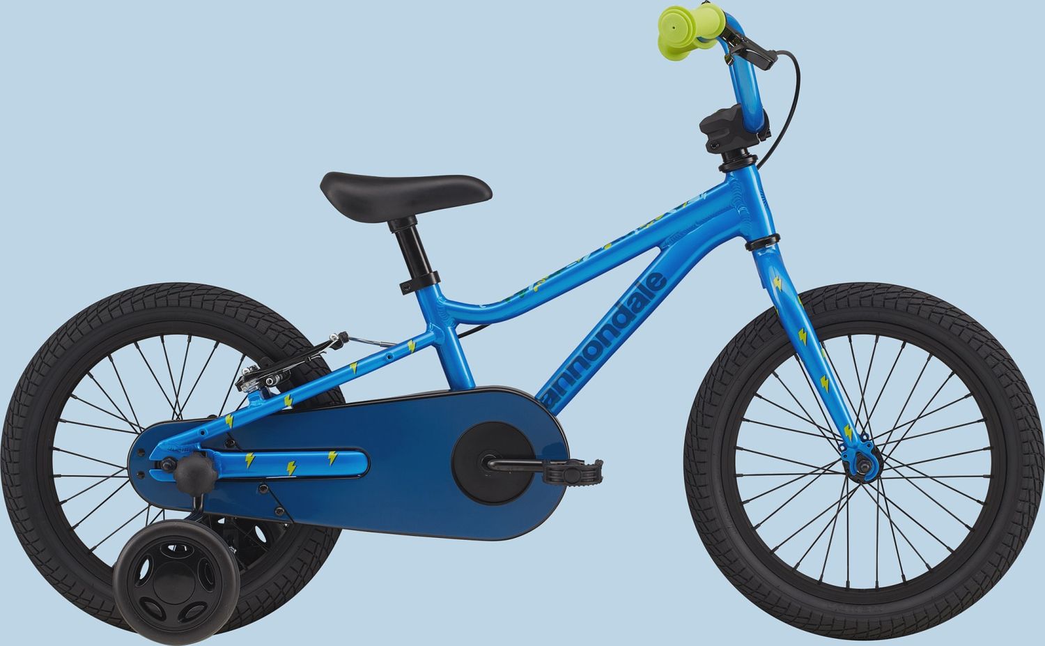 CANNONDALE KIDS TRAIL 16&quot;, Colour: BLUE
