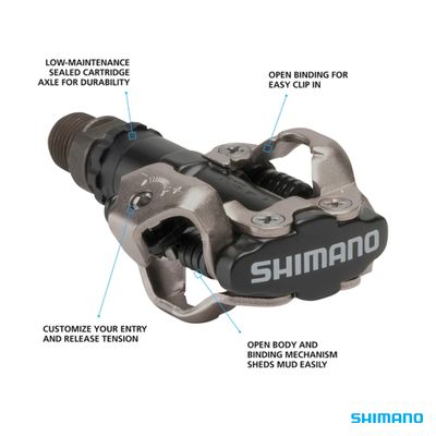 SHIMANO PEDAL M520