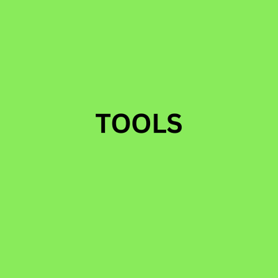 TOOLS