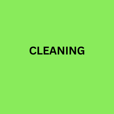 CLEANING