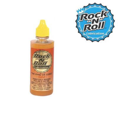 ROCK&#39;N&#39;ROLL GOLD LUBRICANT 4OZ