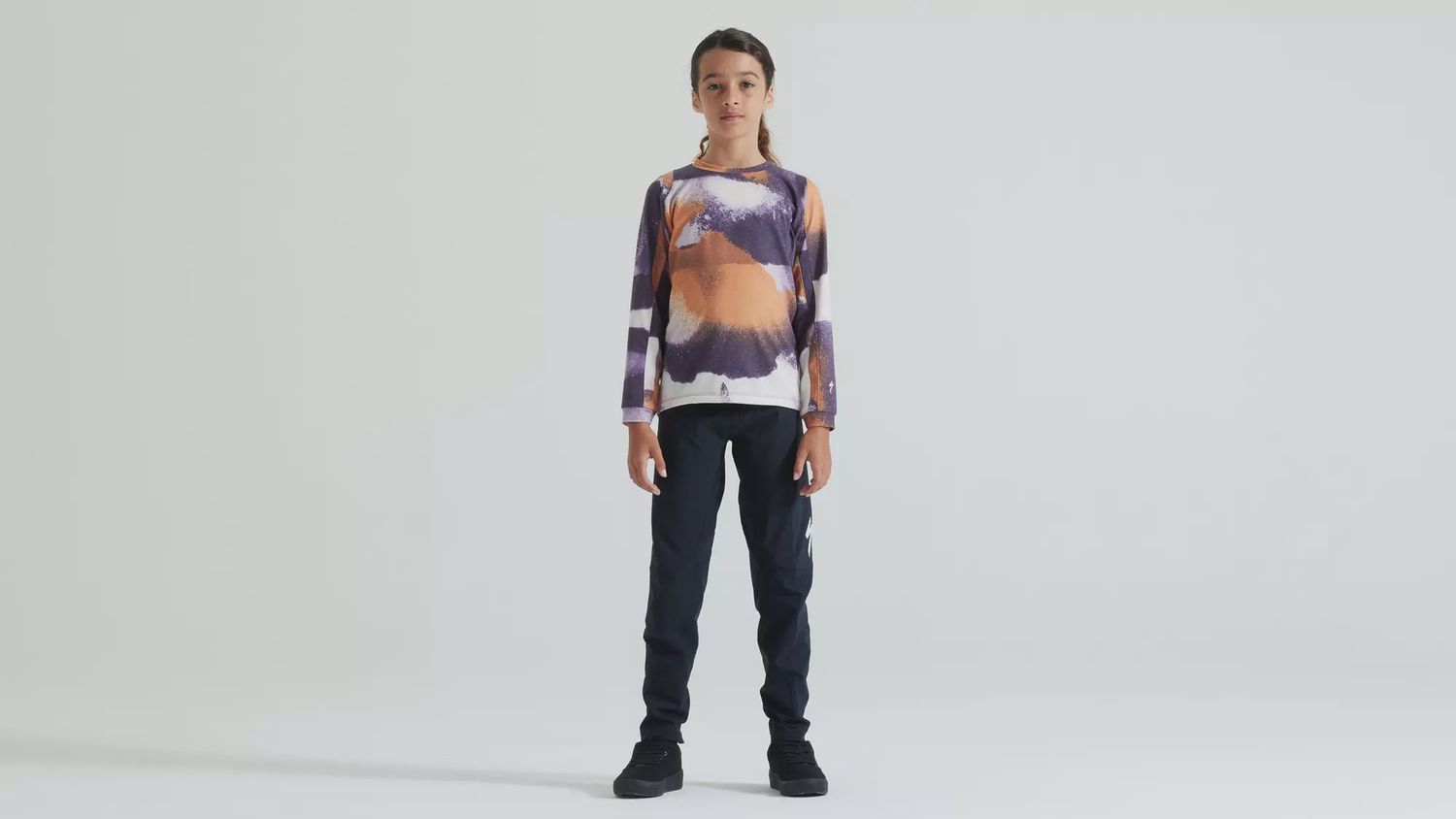 SPECIALIZED TRAIL JERSEY YOUTH, Size: SMALL, Colour: DUSK