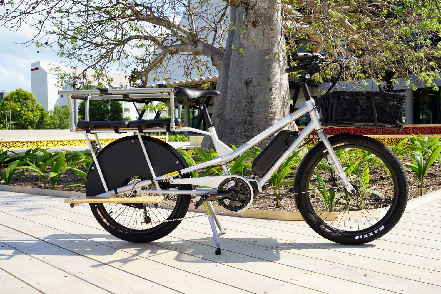 YUBA KOMBI E5 CARGO BIKE PACKAGE
